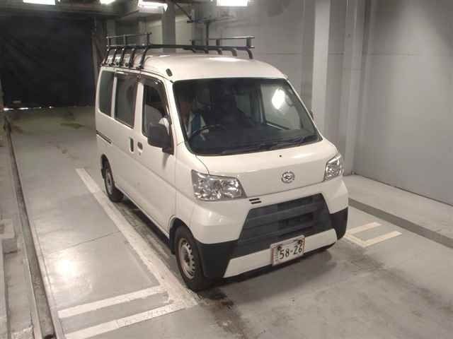 1117 DAIHATSU HIJET VAN S321V 2018 г. (JU Tokyo)